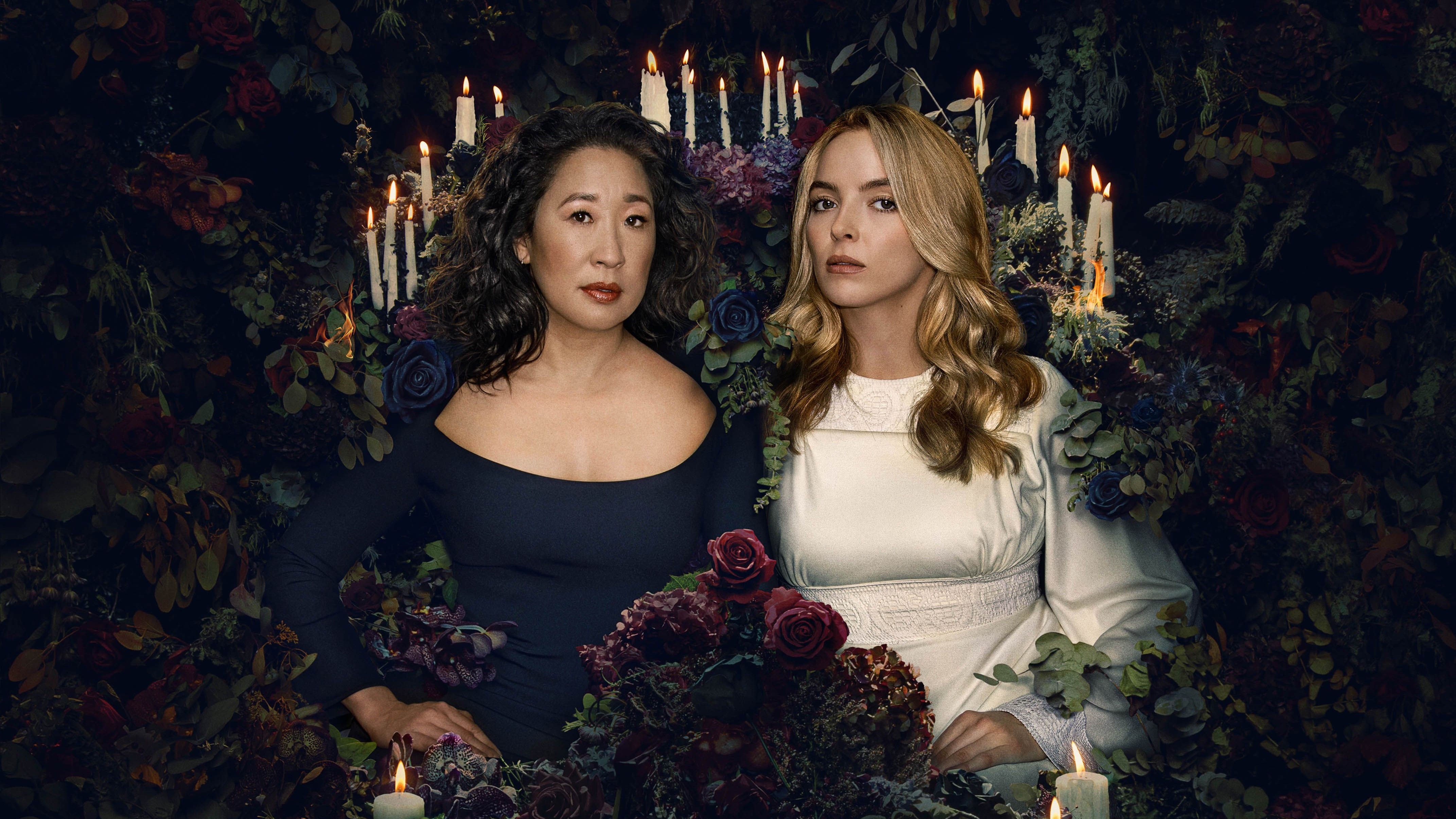 Sandra Oh and Jodie Comer in Killing Eve season 4