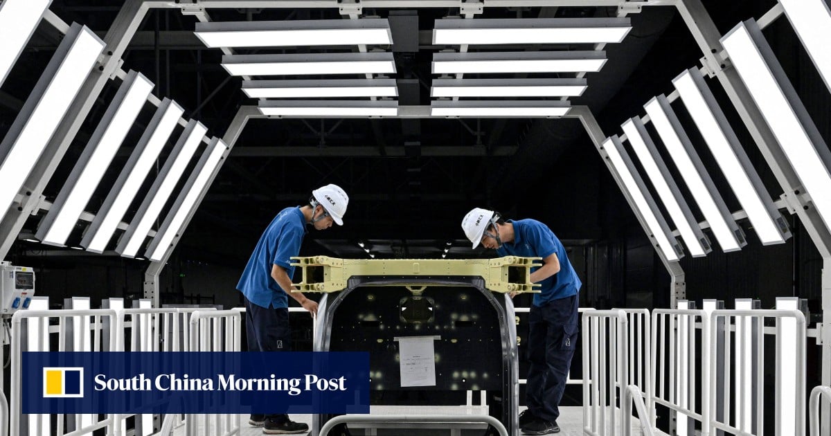 China’s manufacturing powerhouse cuts 2026 GDP growth target after missing mark