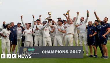 Essex County Cricket Club celebrates 150th anniversary