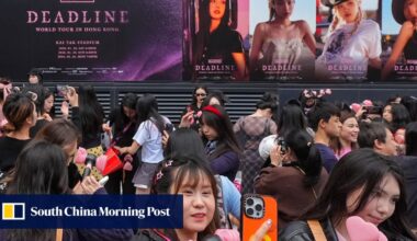 Blackpink lifts mainland Chinese arrivals in Hong Kong to January weekend record