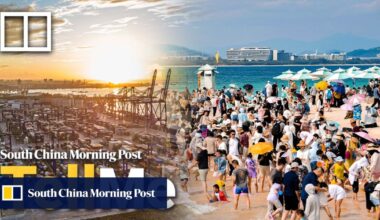 The Hainan Free Trade Port - South China Morning Post