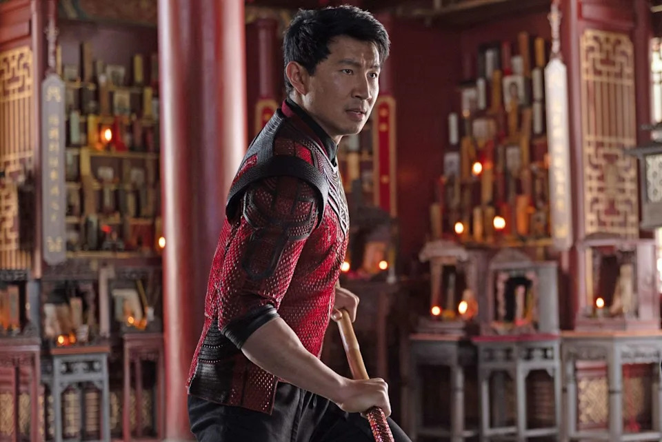 ©Marvel Studios 2021 Simu Liu in 'Shang-Chi and the Legend of the Ten Rings'