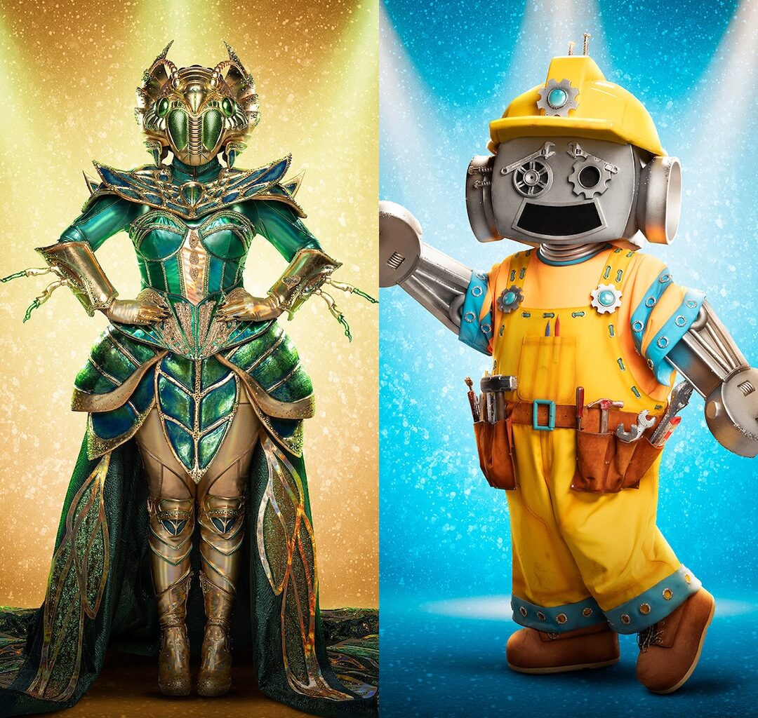 The Masked Singer Taraji P. Henson, Tone Loc Revealed 