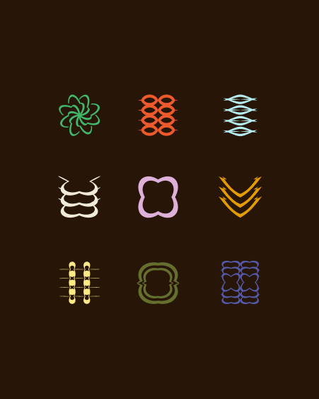 branding for fashion brand Walking Protest