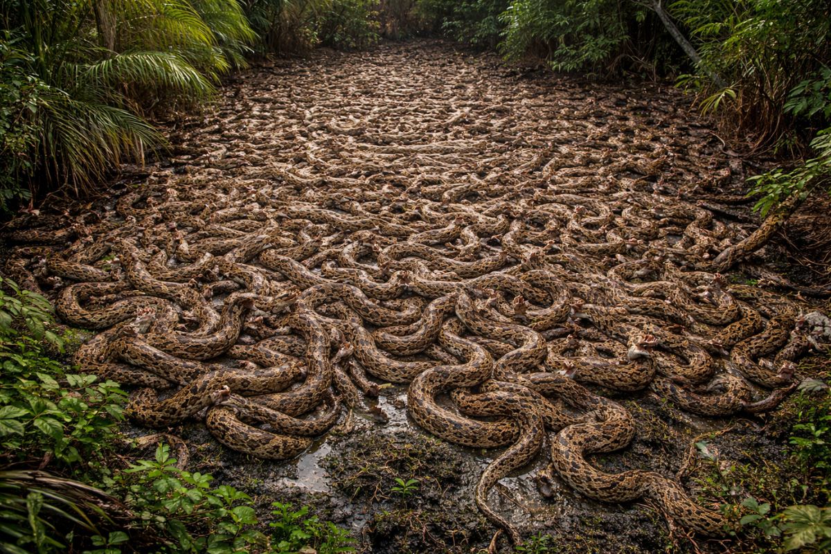 Florida tried to save the Everglades by releasing giant snakes against a devastating invasion, became a worldwide joke, was called environmental madness and now sees the unlikely plan (2)