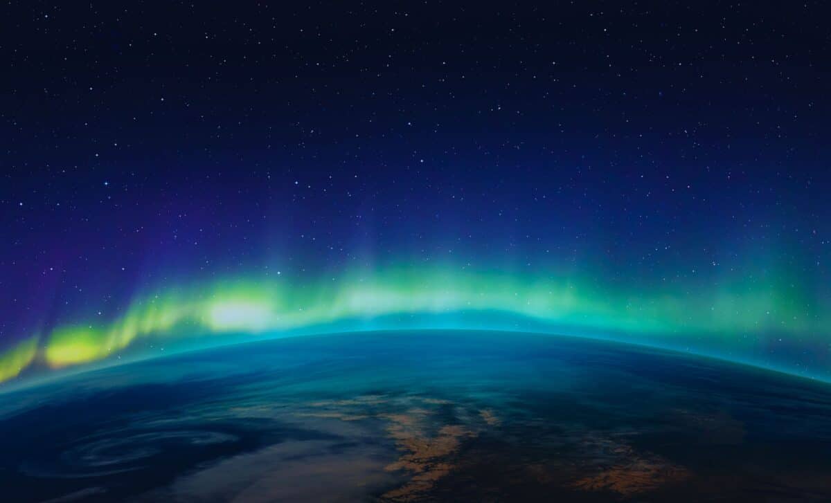 A Red And Green Sky Over Europe Nasa’s Photo From Space Shows The Full Spectacle