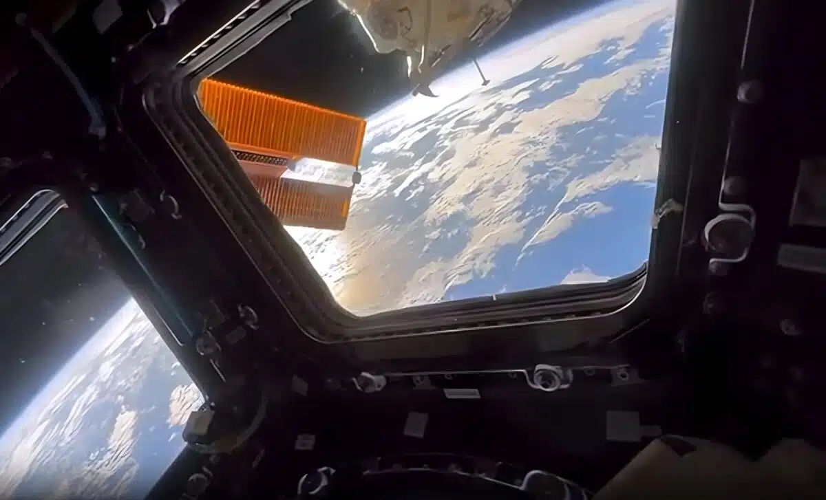 A View Of Earth From Orbit, Captured From The International Space Station