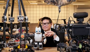 Dennis Hong Builds Robots — and Shares Plans for Free
