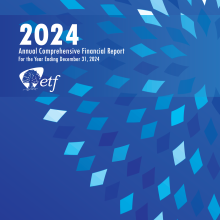 Cover of the 2024 ACFR