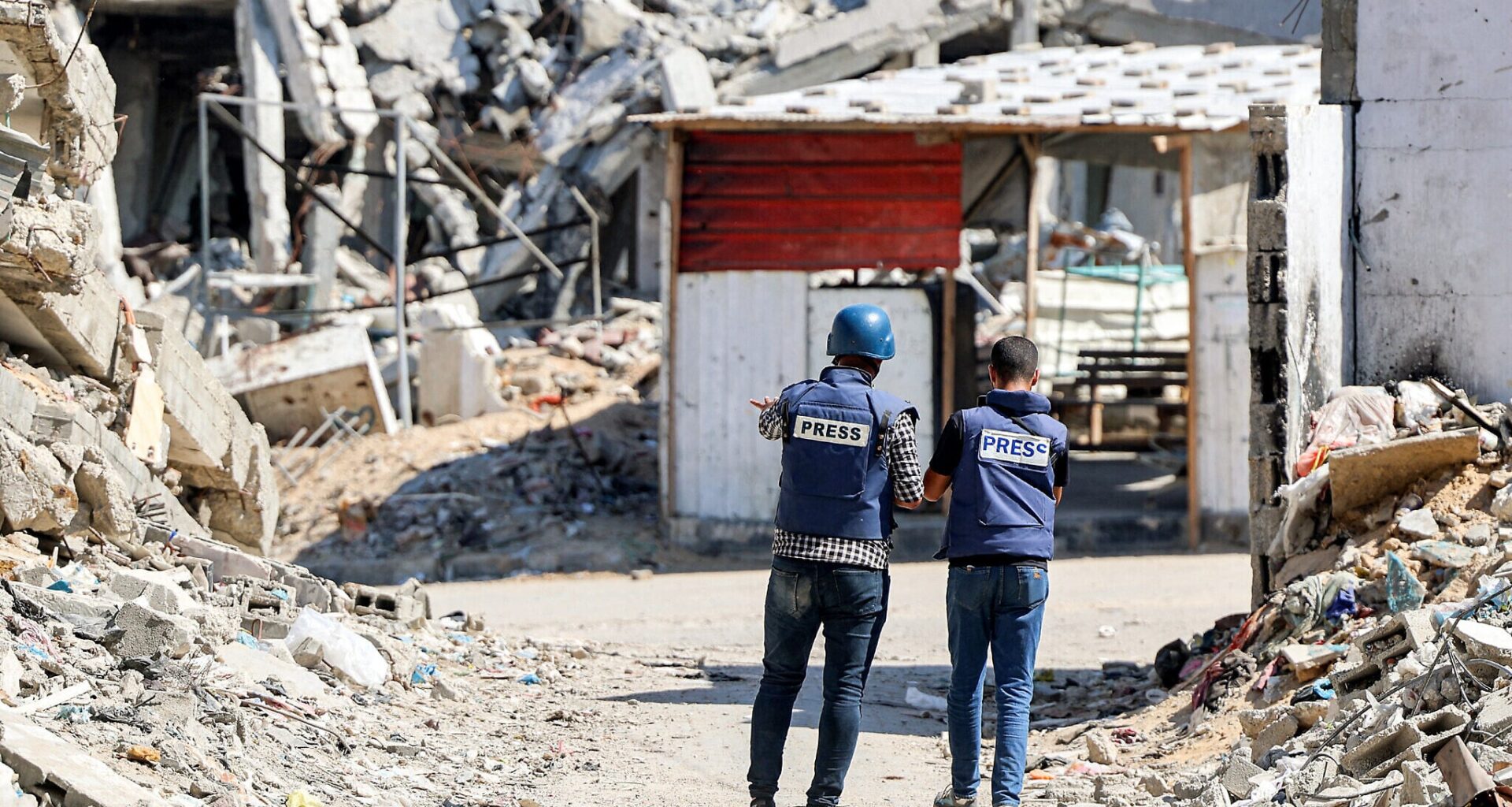 Foreign media group fumes as Israeli government says Gaza press ban must be upheld