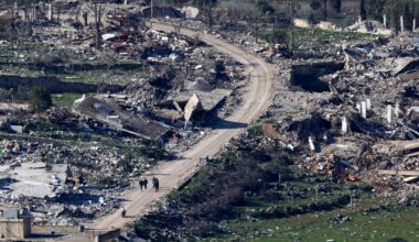 Israel kills two people in new attack on southern Lebanon | Israel attacks Lebanon News