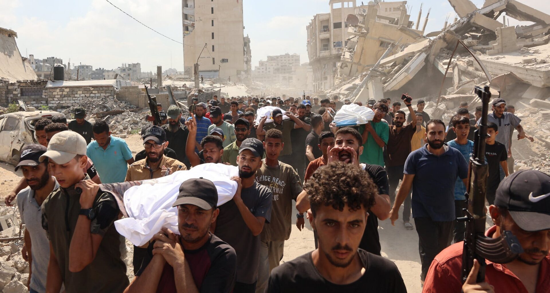 IDF believes 70,000 Gazans killed in war, as claimed by Hamas; civilian-combatant ratio unclear