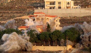 Israel bombs Lebanon, saying it targeted Hezbollah and Hamas | Israel attacks Lebanon News