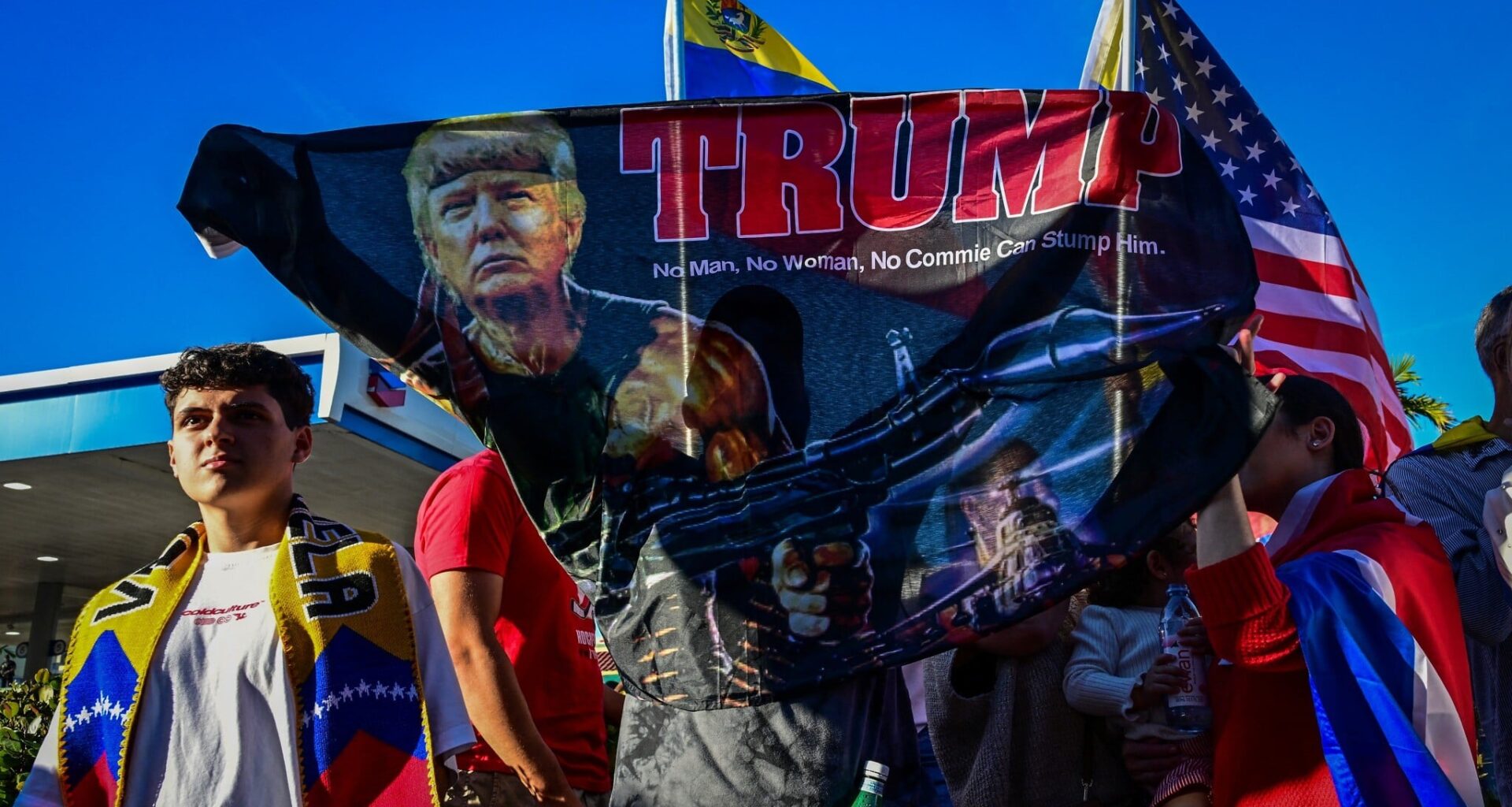 With Venezuela raid, Trump fires a message to Iran and Hamas. Will they listen?