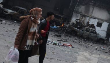 Syrians in Kurdish areas of Aleppo pick up pieces after clashes | Syria's War News