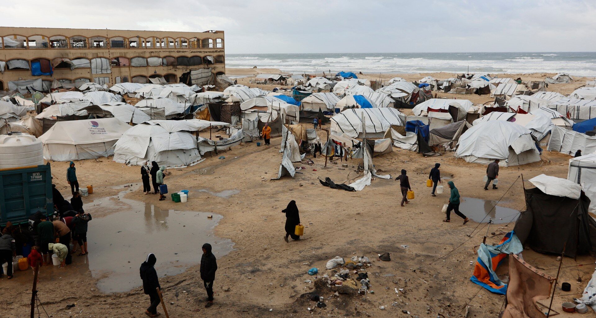 Photos: Gaza ceasefire brings no relief as Israeli bombings continue | Israel-Palestine conflict News