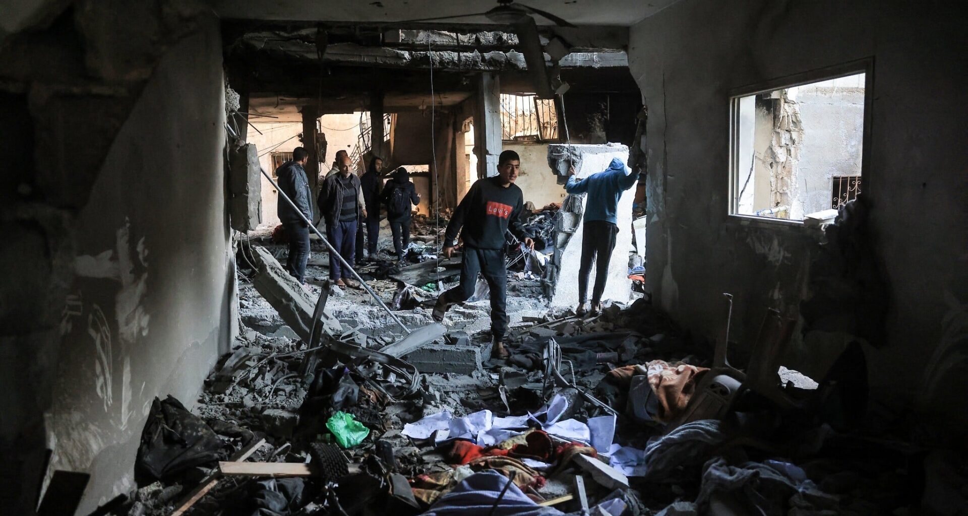 Israel says Gaza strikes hit senior terrorists in response to truce violation