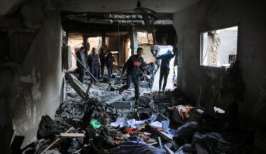 Israel says Gaza strikes hit senior terrorists in response to truce violation