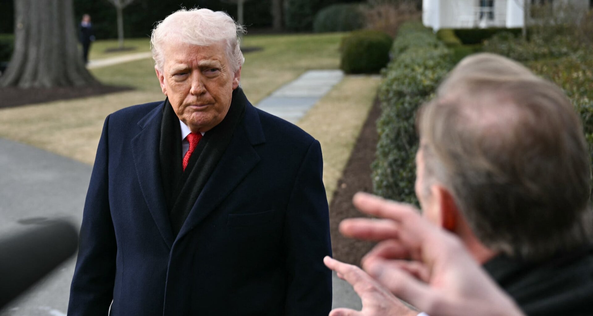 Trump says Iranian cancellation of executions 'had big impact' on decision not to strike