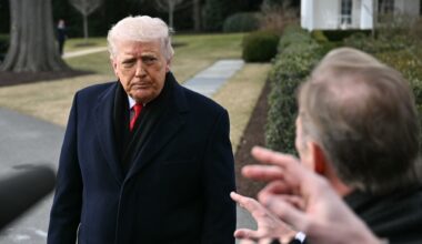 Trump says Iranian cancellation of executions 'had big impact' on decision not to strike