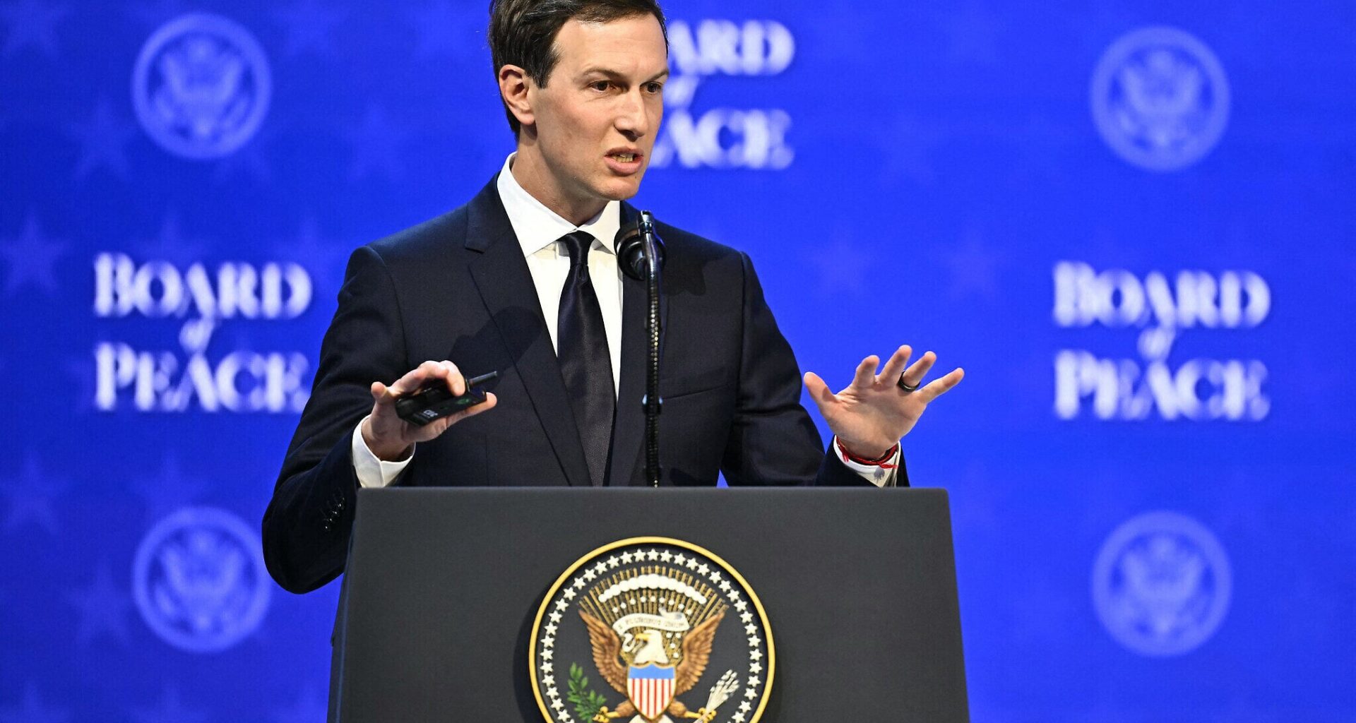 Kushner presents plan for glitzy Gaza rebuild, aiming for 'catastrophic success'