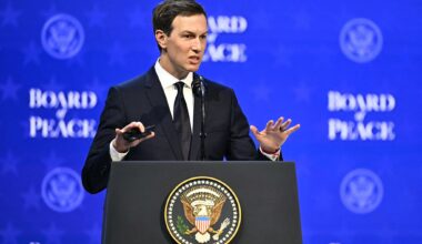 Kushner presents plan for glitzy Gaza rebuild, aiming for 'catastrophic success'