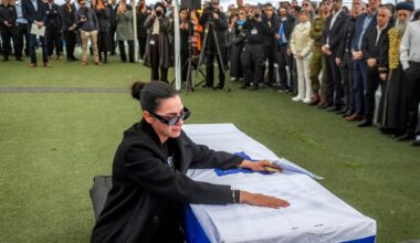 'All the laughter is gone': Hundreds at funeral of Ran Gvili, Israel’s final hostage