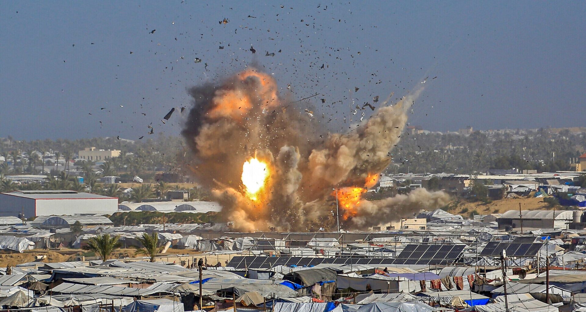 32 Gazans said killed in wave of strikes as IDF responds to truce violation