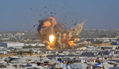 32 Gazans said killed in wave of strikes as IDF responds to truce violation