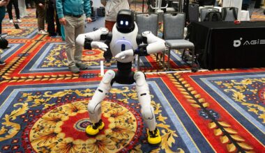 Agibot's humanoid robots can give directions and learn your TikTok dances