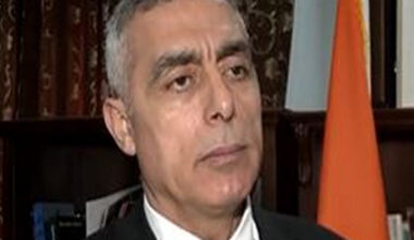 Palestine’s Ambassador to India, Abdullah Abu Shawesh (Photo/ANI)