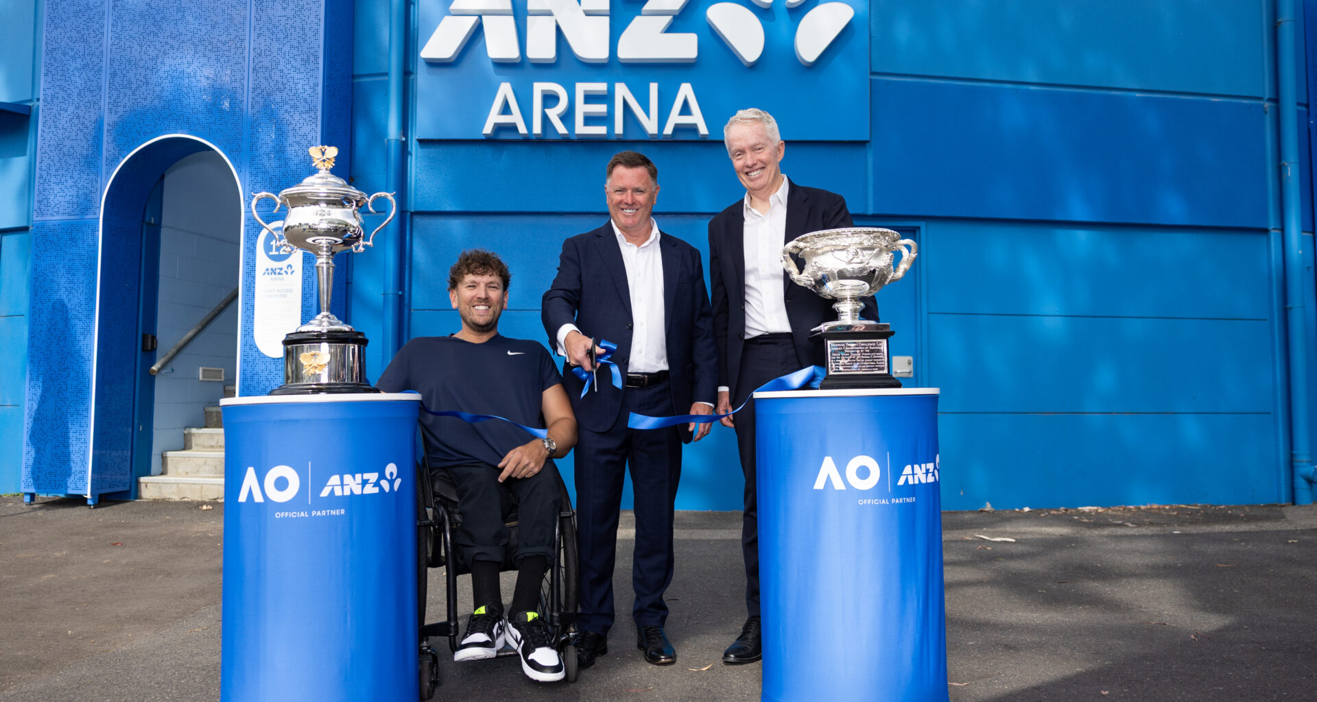 ANZ expands partnership with Tennis Australia, unveils ANZ Arena