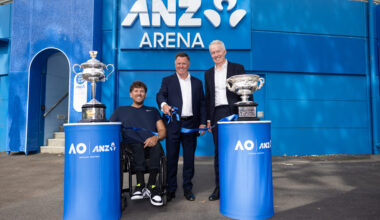 ANZ expands partnership with Tennis Australia, unveils ANZ Arena