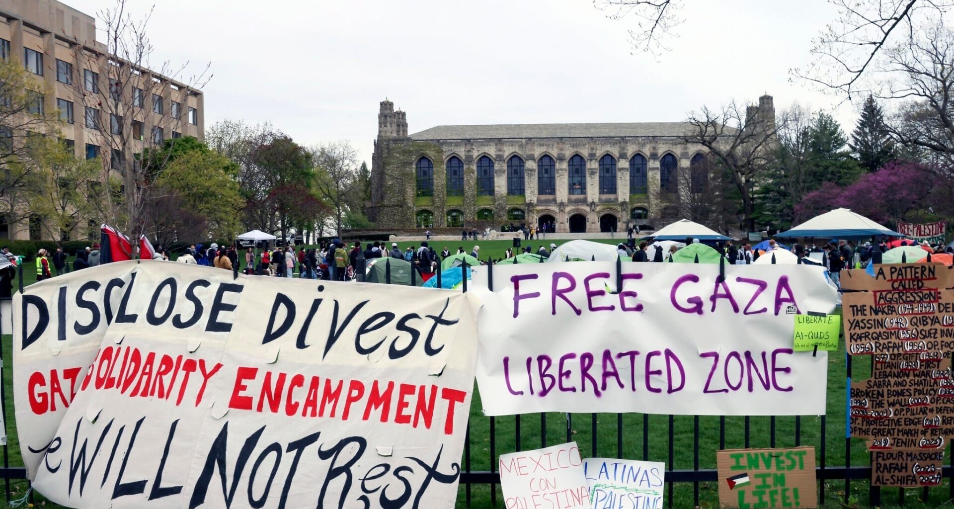 Anti-Israel activists drop lawsuit against Northwestern U antisemitism training