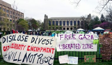 Anti-Israel activists drop lawsuit against Northwestern U antisemitism training