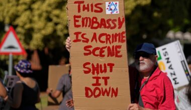South Africa expels Israel’s top envoy; Jerusalem reciprocates