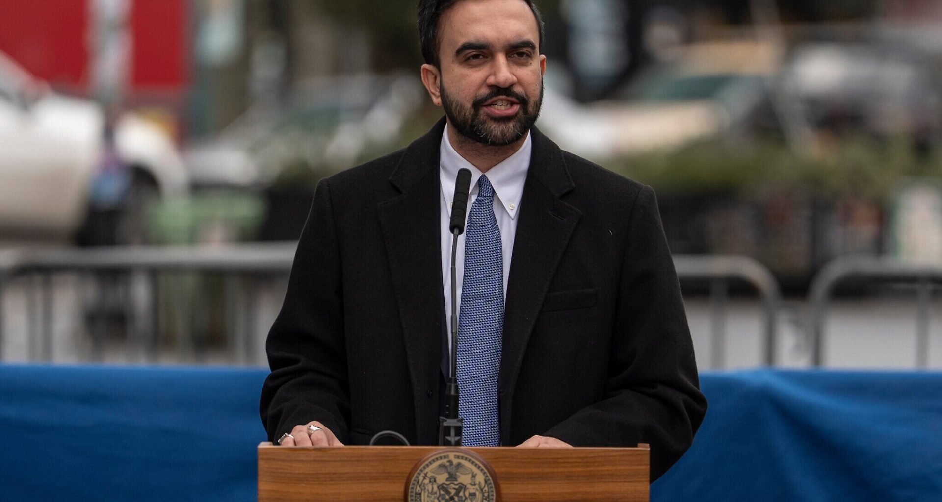 Day after pro-Hamas protest, Mamdani says terror chants 'have no place in our city'