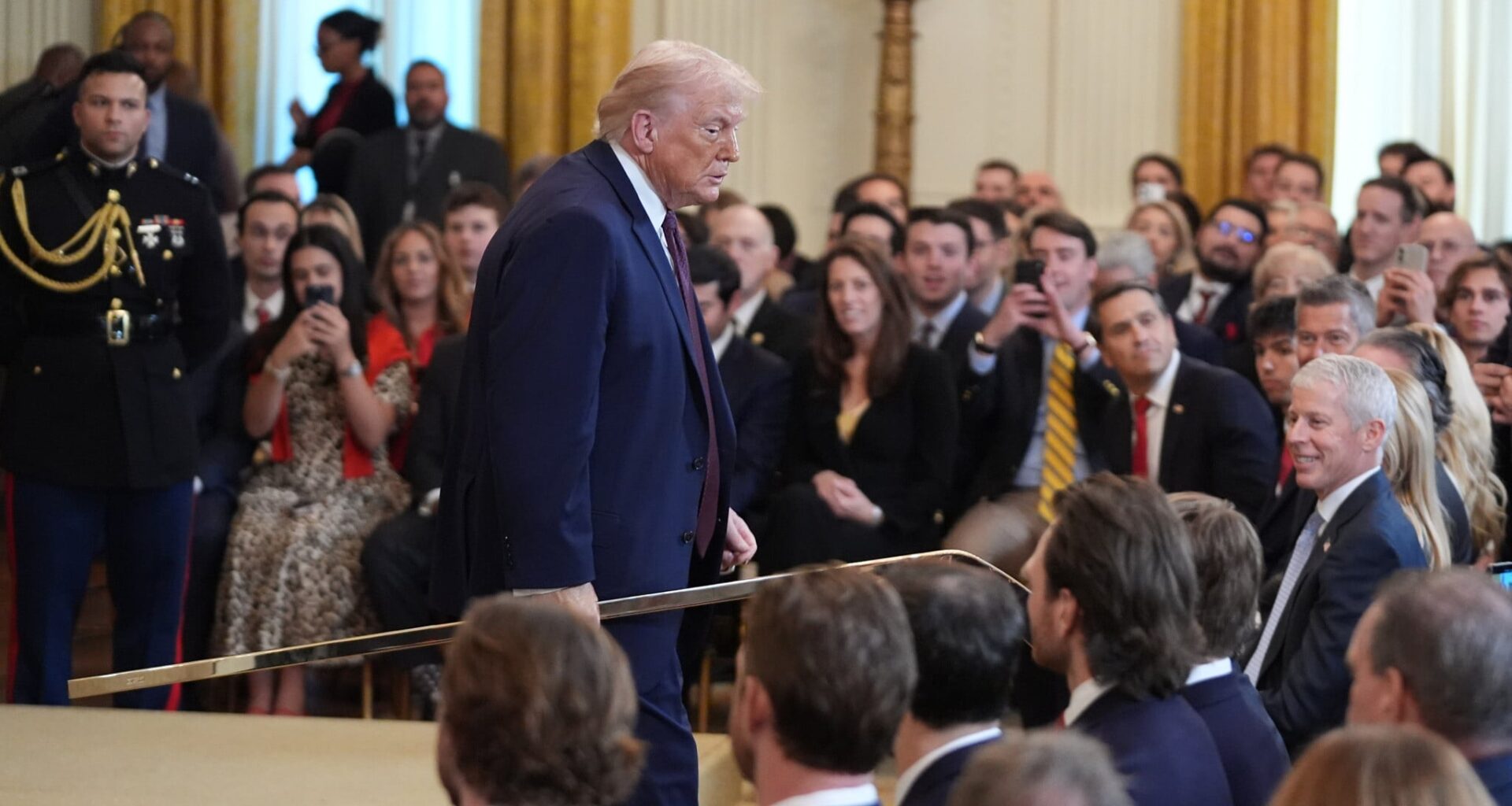 Trump says US will ink disarmament deal with Hamas, threatens group if it doesn't comply