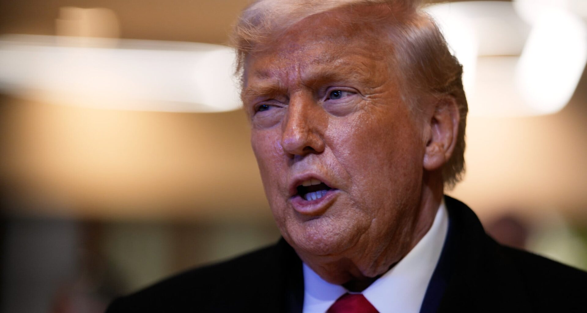 Trump: Hamas will be 'blown away very quickly' if it doesn't disarm in coming weeks