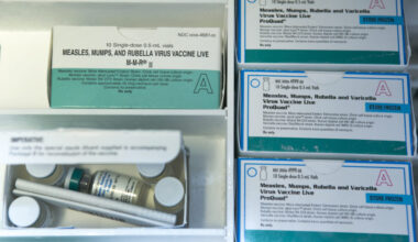 Missed early vaccines tied to parents later skipping measles shots