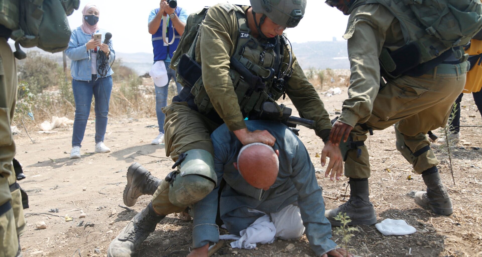Less than 1% of complaints against soldiers in West Bank lead to charges, data shows