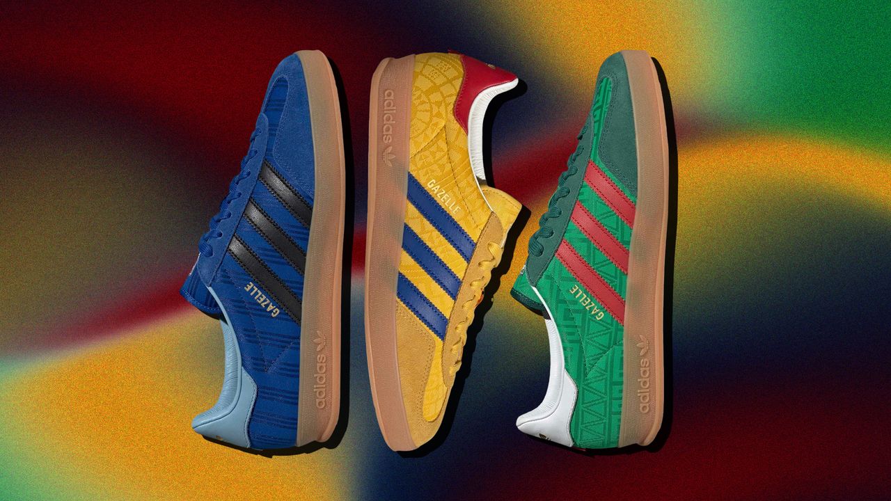 Adidas Turned Latin America’s Best Soccer Jerseys Into Sneakers