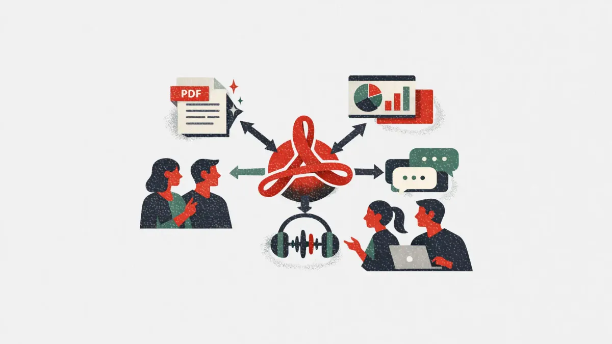 New AI tools in Adobe Acrobat allows edits by prompt