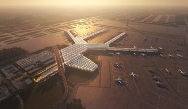CPK launches tender for 92km road network around new Polish hub airport