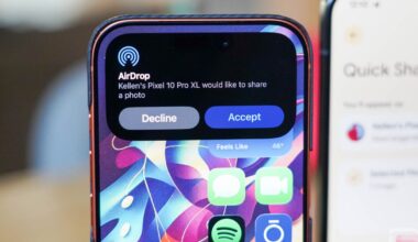 Pixel 9 Eyes AirDrop Support on Android