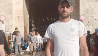 Israeli Police Kills A Palestinian Near Ramallah |