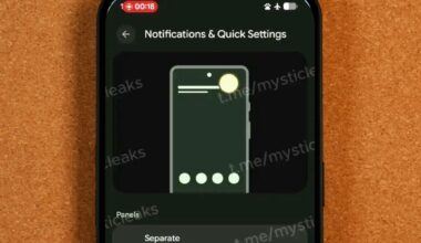 Android 17: Leak reveals improved notifications and quick settings