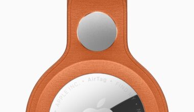 After 5 Years, Apple Finally Upgrades the AirTag