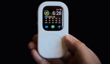 Apple Pin puts two cameras, three microphones and speaker into gadget with AirTag form factor