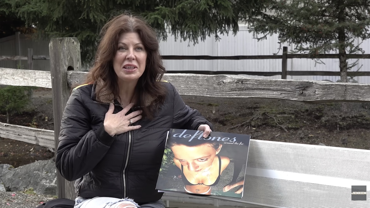 Woman from Deftones' Around the Fur Album Art Looks Back on Iconic Cover